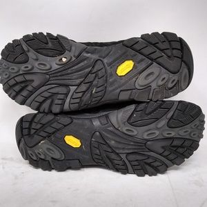 Merrell Shoes - Merrell Men's Moab 2 Ventilator Black Night J06017 Merrell Shoes - Merrell Men's Moab 2 Ventilator Black Night J06017